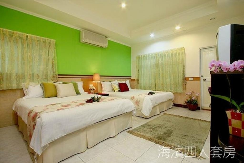 Hualien Hai Bin Homestay Hualien City Exterior foto